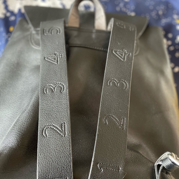 Zara vegan leather backpack - Picture 5 of 7